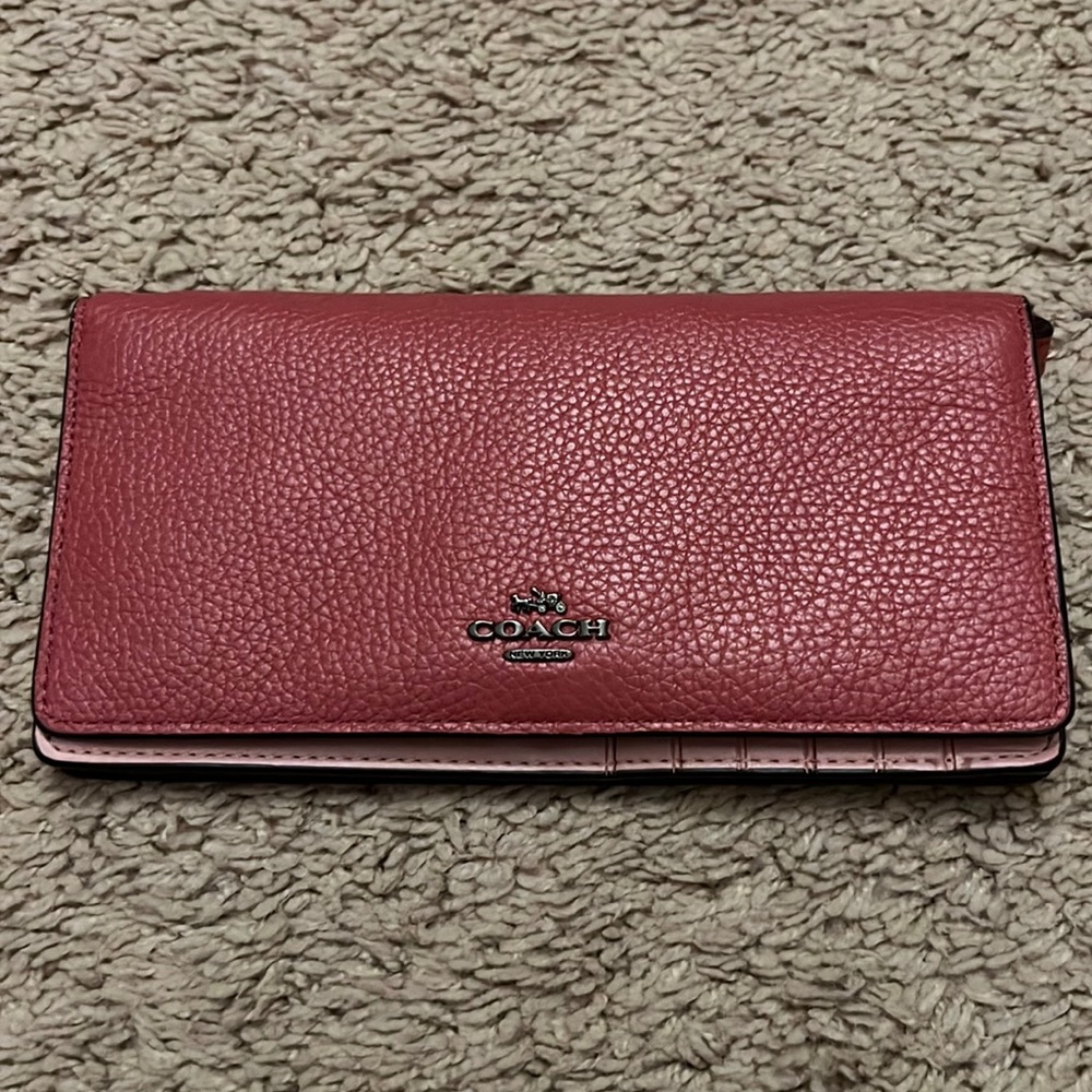 Slim Coach wallet